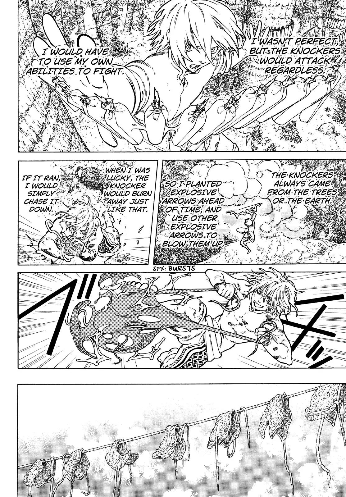 Fumetsu no Anata e chapter 55 page 14