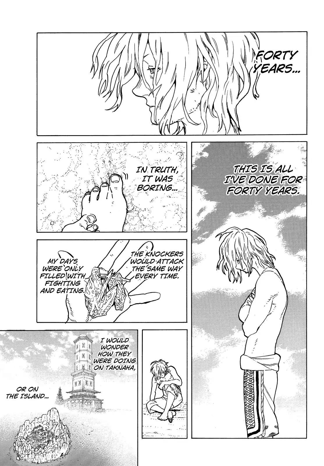 Fumetsu no Anata e chapter 55 page 15