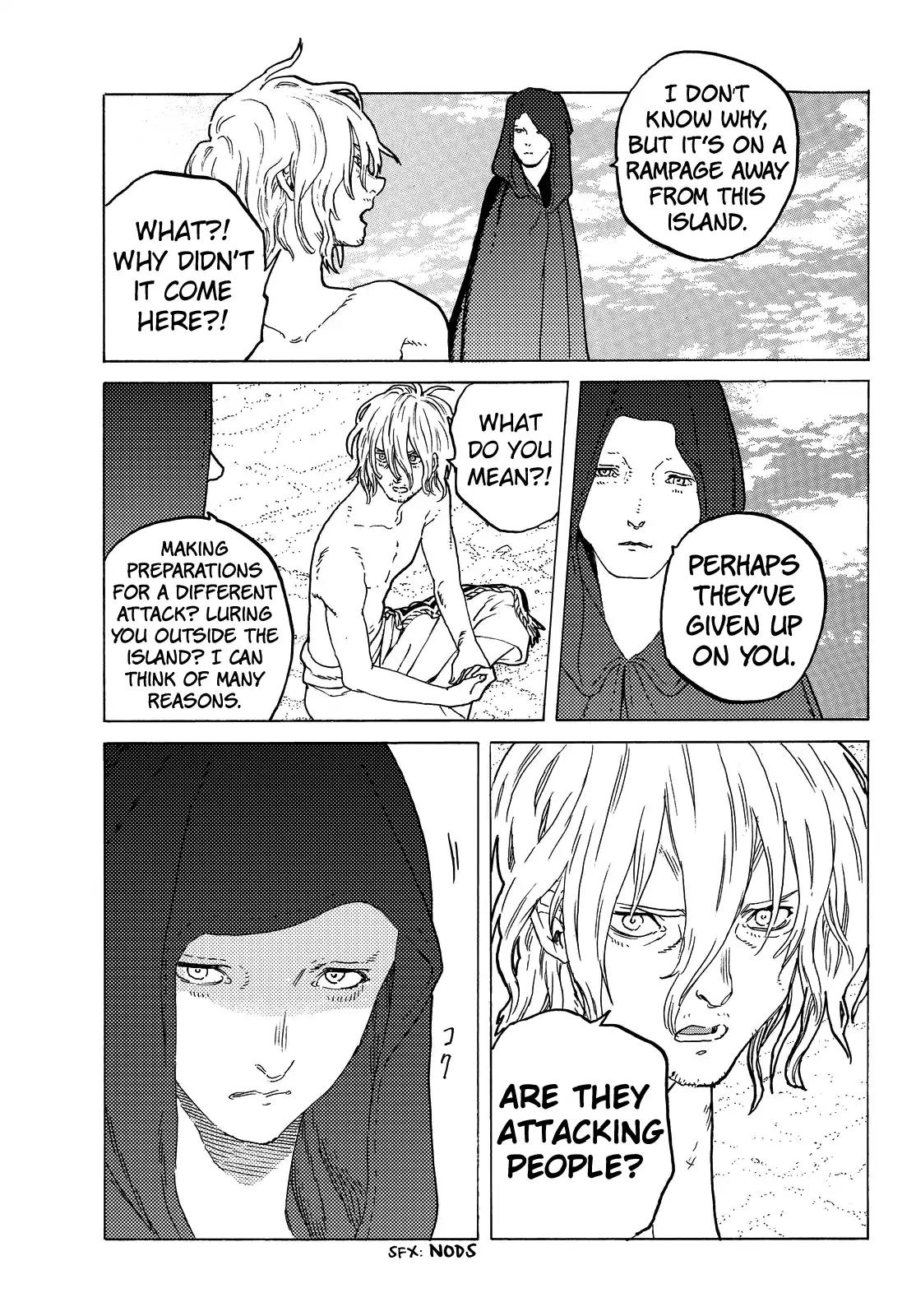 Fumetsu no Anata e chapter 55 page 17