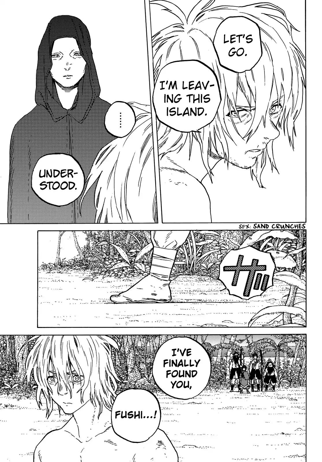 Fumetsu no Anata e chapter 55 page 19