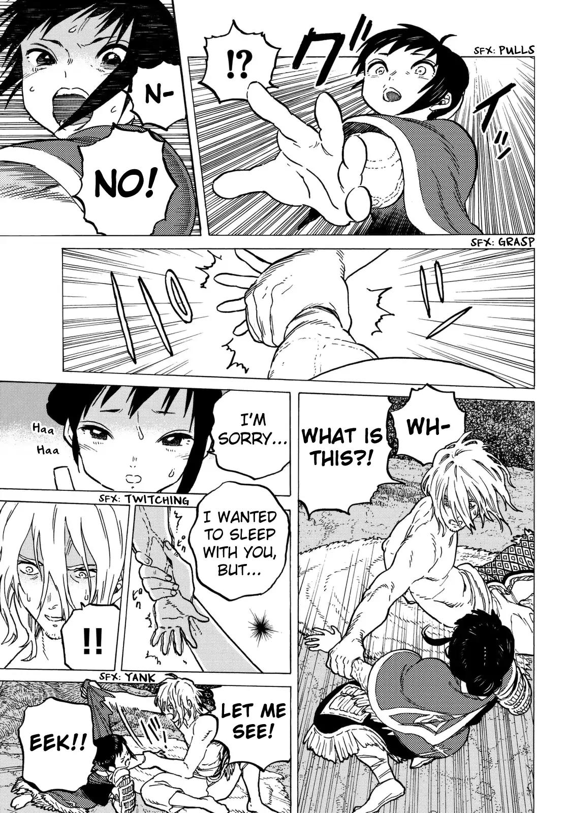 Fumetsu no Anata e chapter 56 page 11