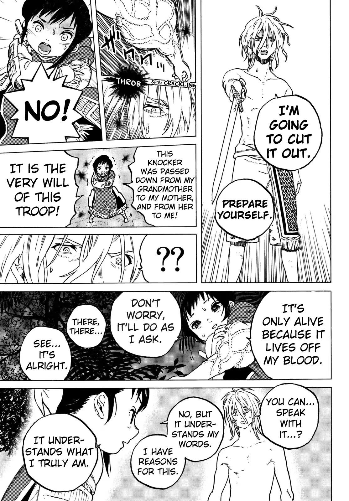 Fumetsu no Anata e chapter 56 page 13