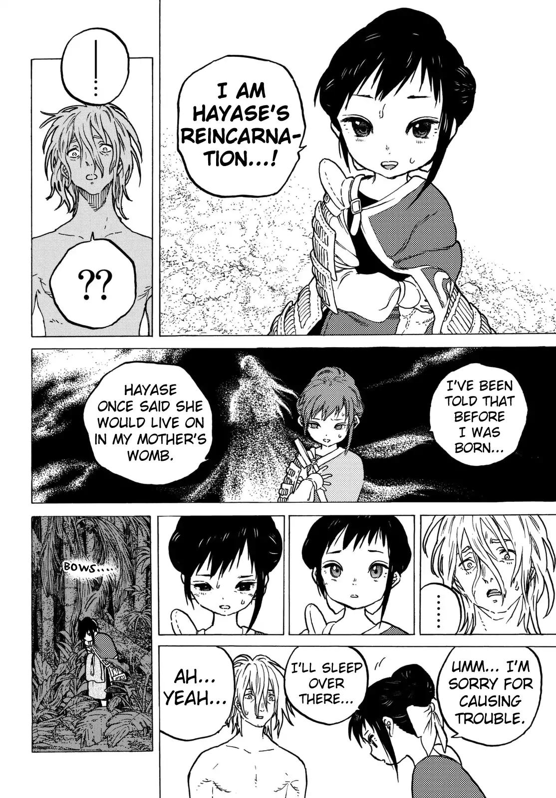 Fumetsu no Anata e chapter 56 page 14