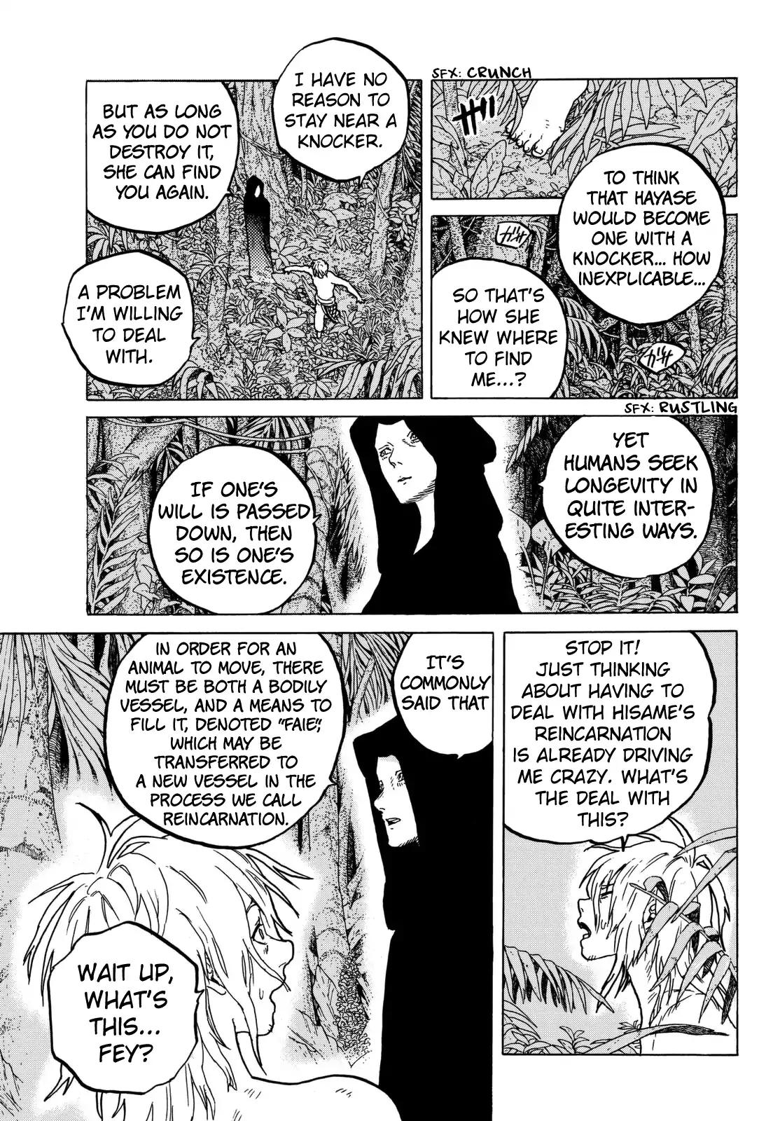 Fumetsu no Anata e chapter 56 page 15