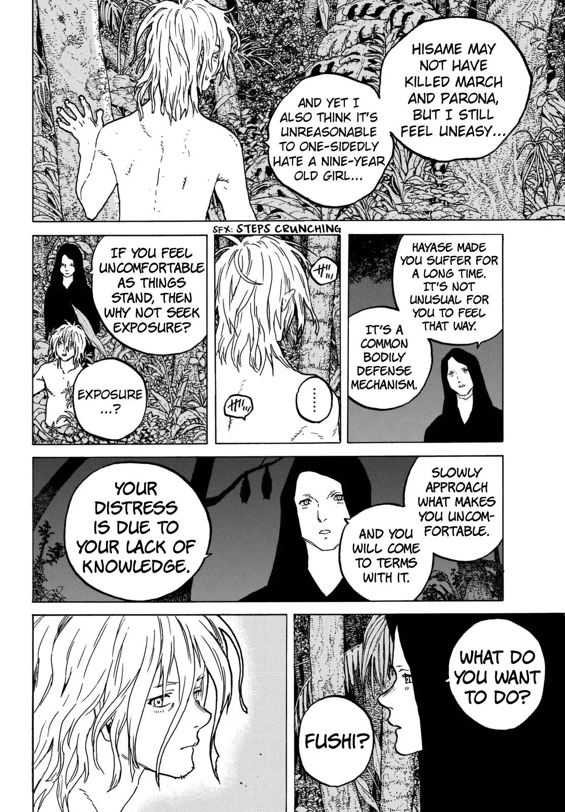 Fumetsu no Anata e chapter 56 page 18