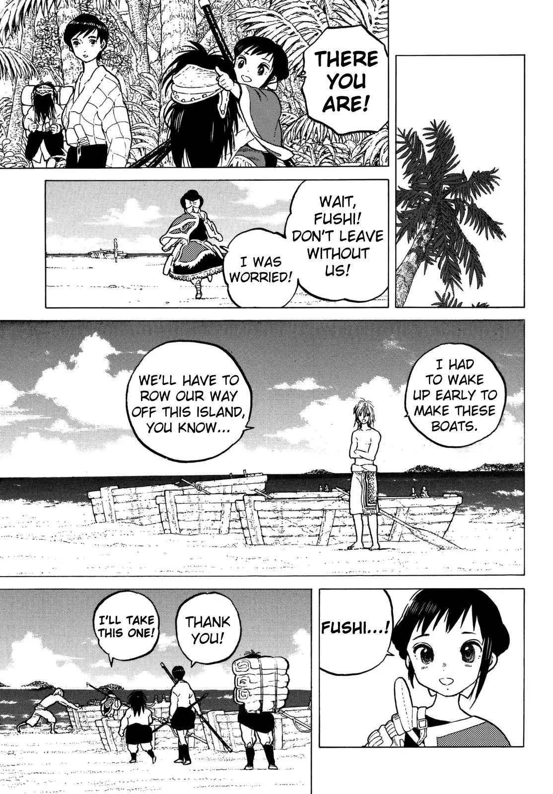 Fumetsu no Anata e chapter 56 page 19