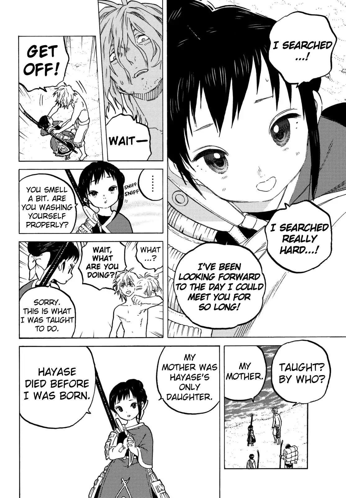 Fumetsu no Anata e chapter 56 page 4