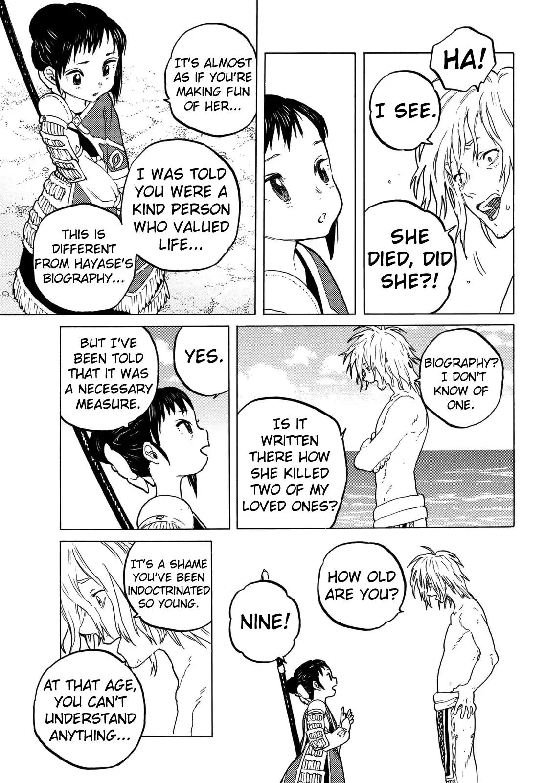 Fumetsu no Anata e chapter 56 page 5