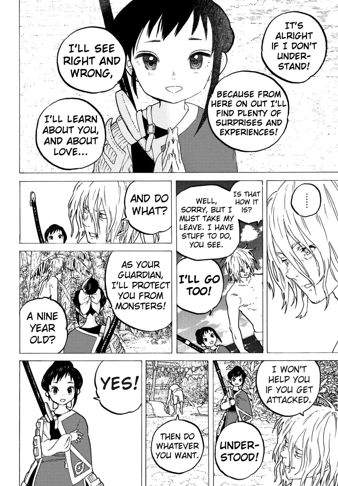 Fumetsu no Anata e chapter 56 page 6