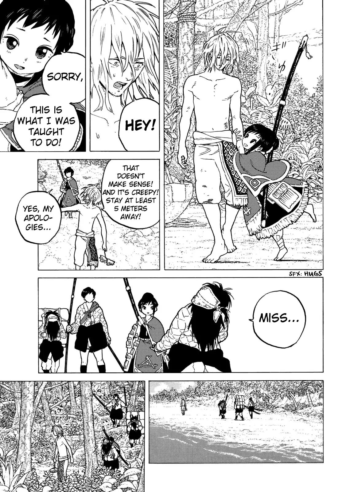 Fumetsu no Anata e chapter 56 page 7