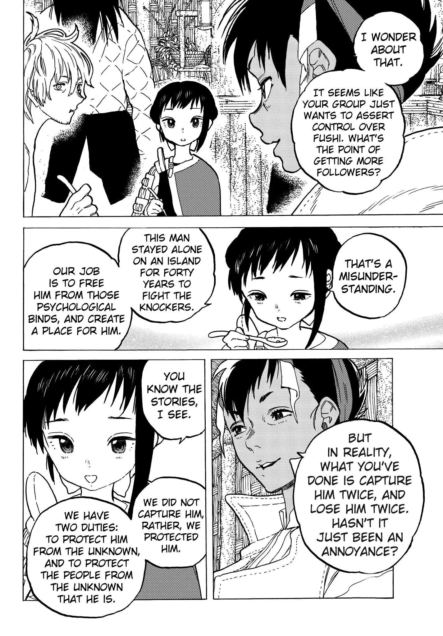 Fumetsu no Anata e chapter 57 page 12