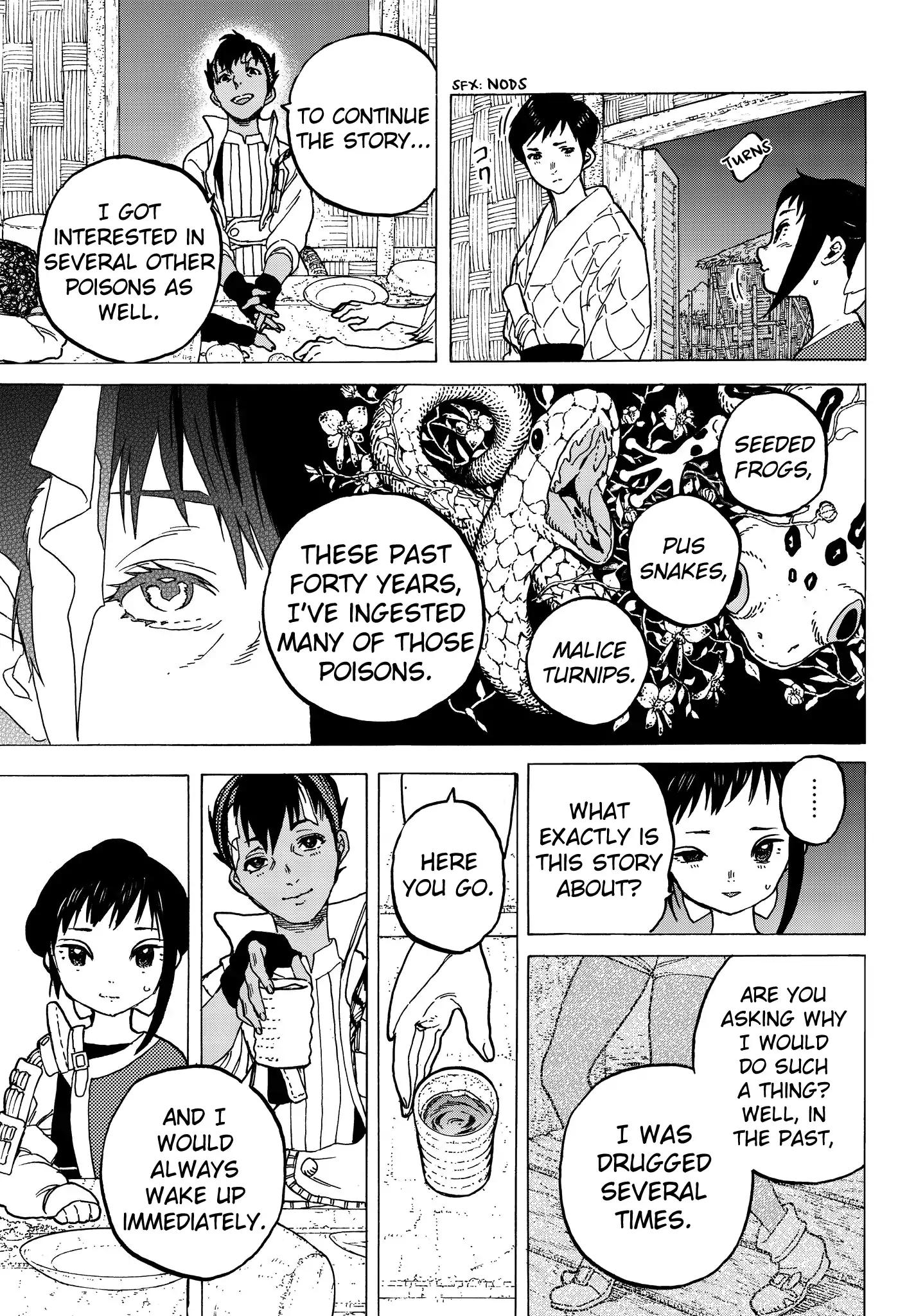 Fumetsu no Anata e chapter 57 page 17