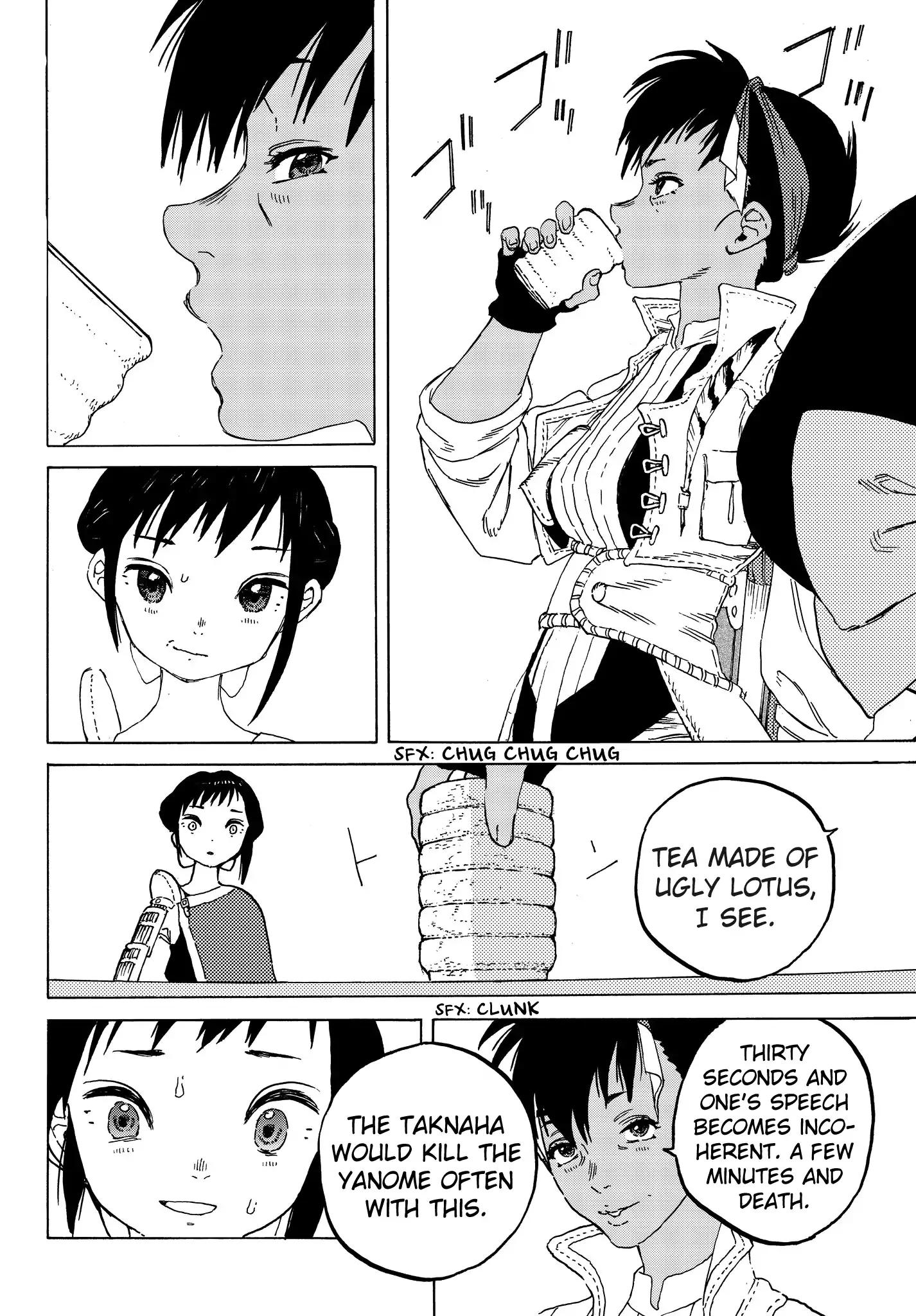 Fumetsu no Anata e chapter 57 page 18