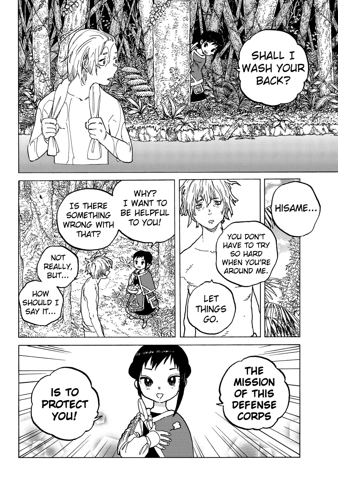 Fumetsu no Anata e chapter 57 page 4