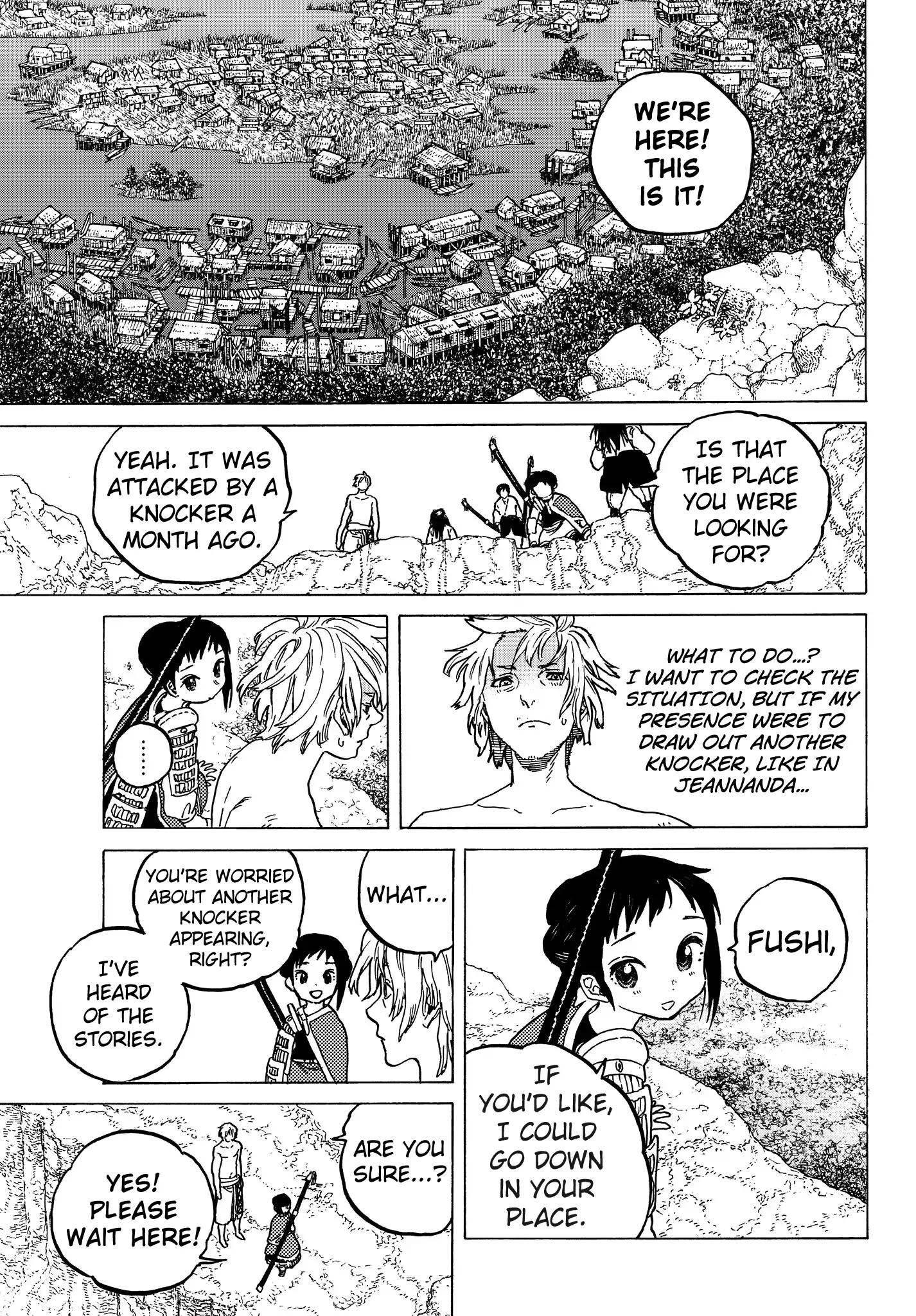 Fumetsu no Anata e chapter 57 page 5