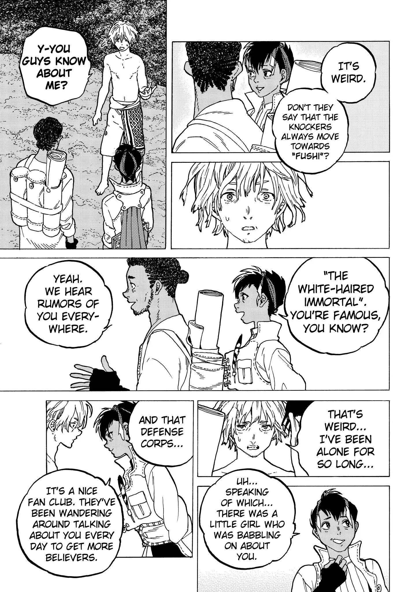 Fumetsu no Anata e chapter 57 page 9