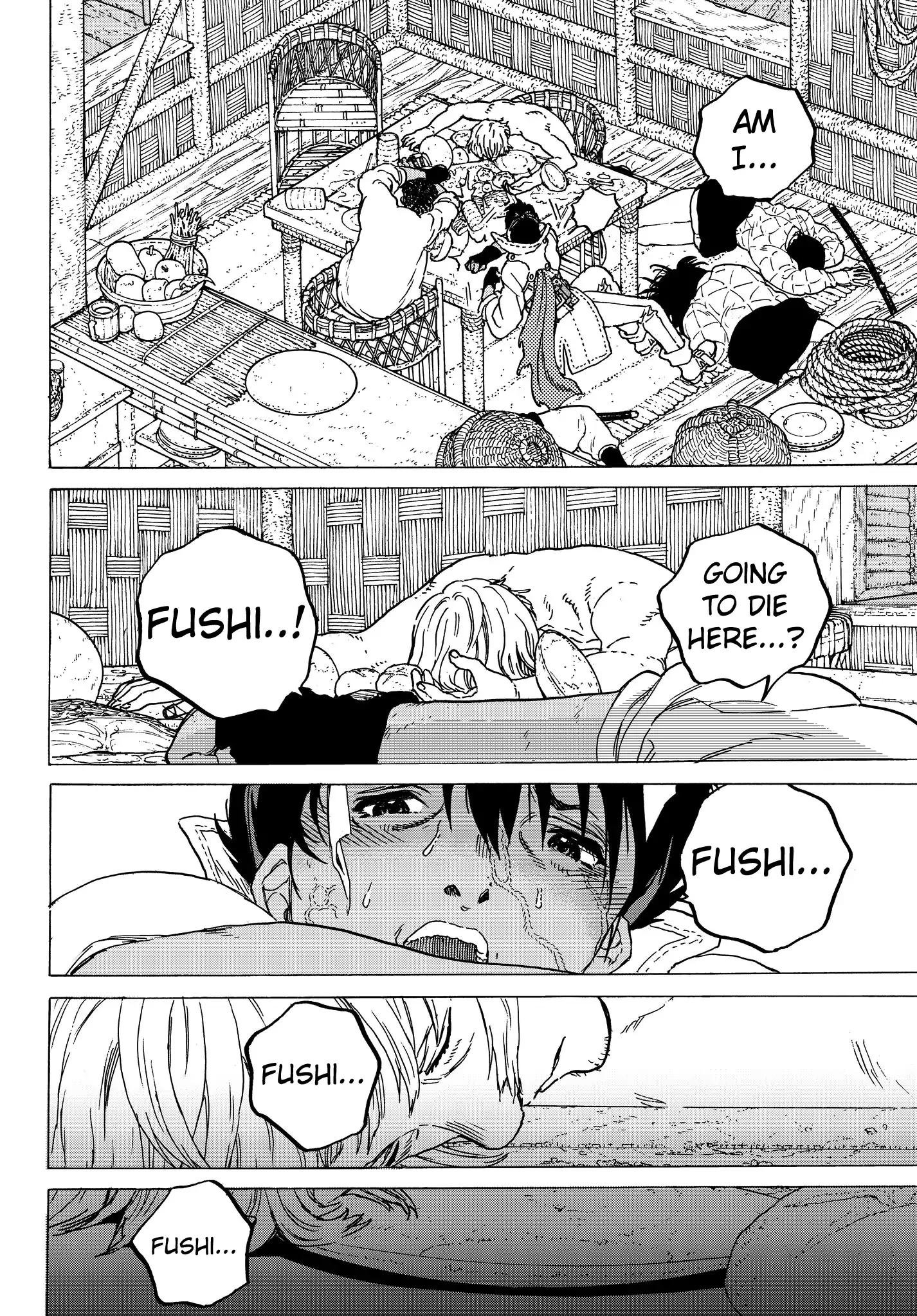 Fumetsu no Anata e chapter 58 page 14