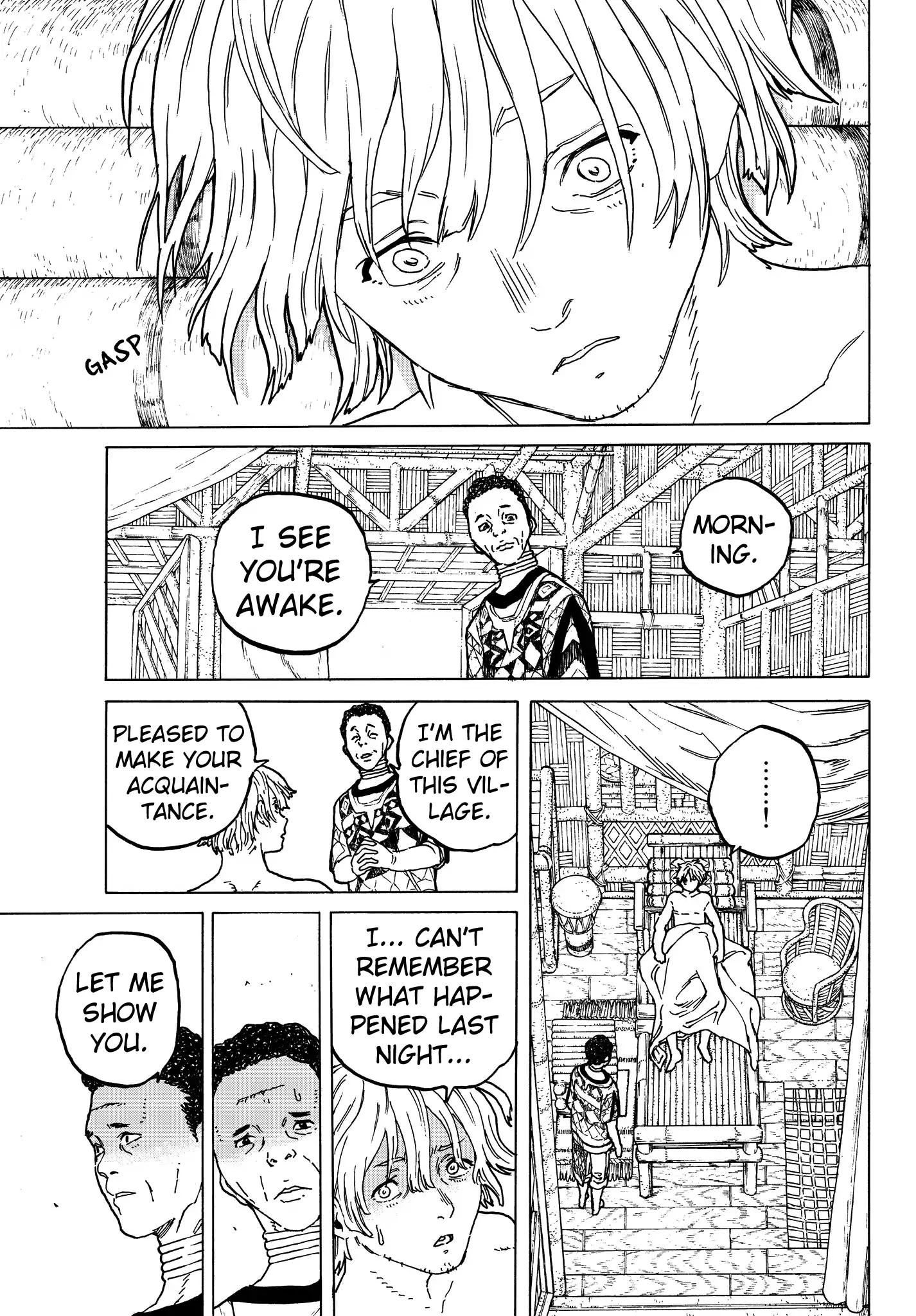 Fumetsu no Anata e chapter 58 page 15