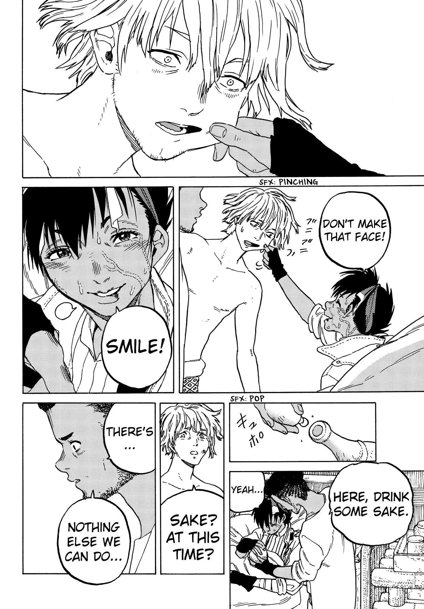 Fumetsu no Anata e chapter 58 page 18