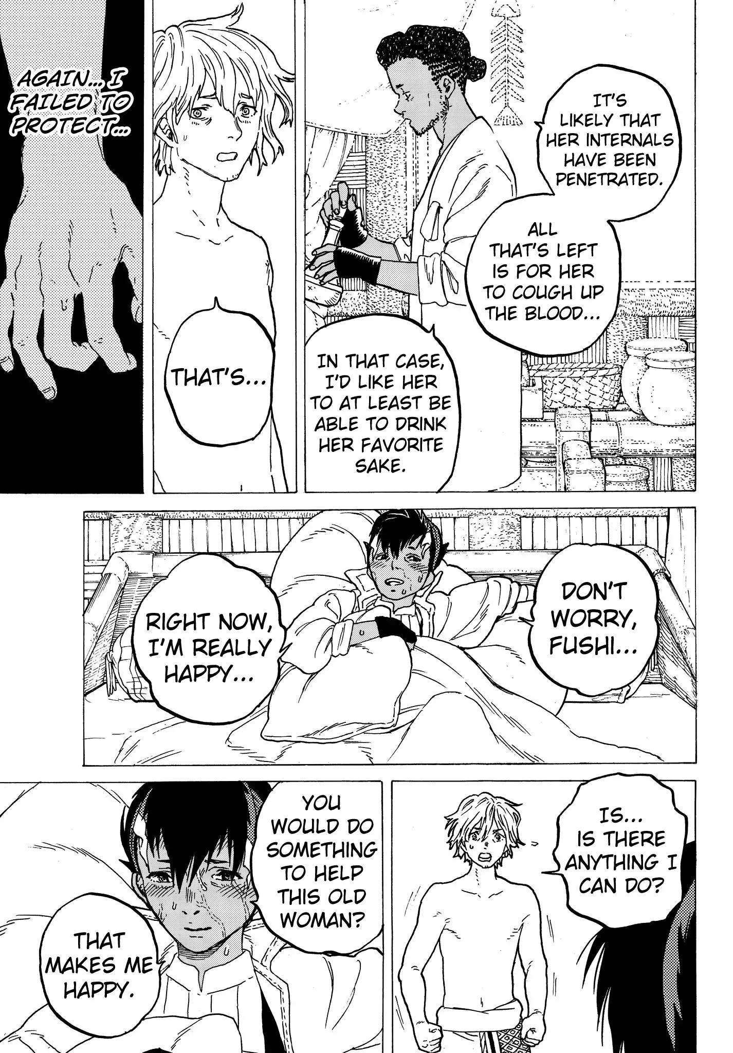 Fumetsu no Anata e chapter 58 page 19