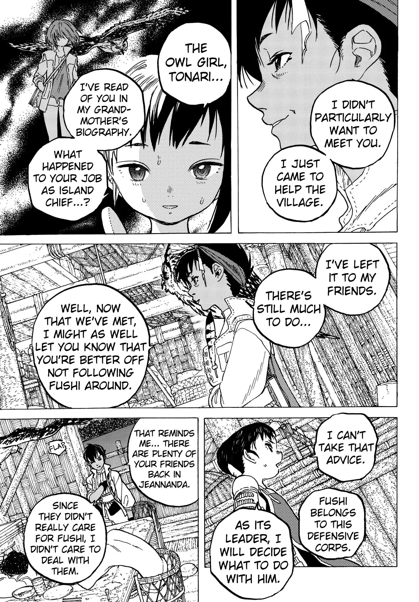 Fumetsu no Anata e chapter 58 page 5