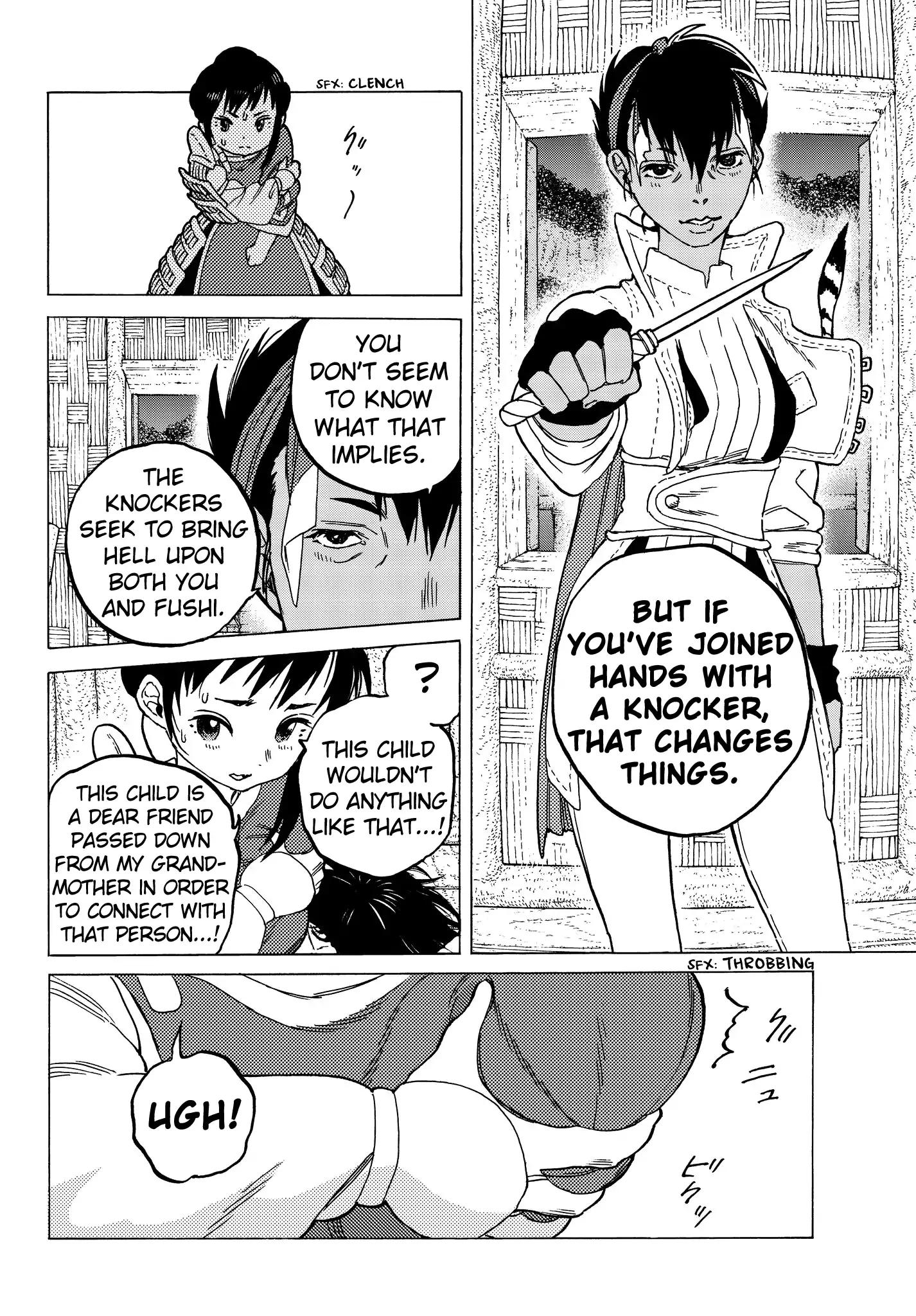 Fumetsu no Anata e chapter 58 page 6