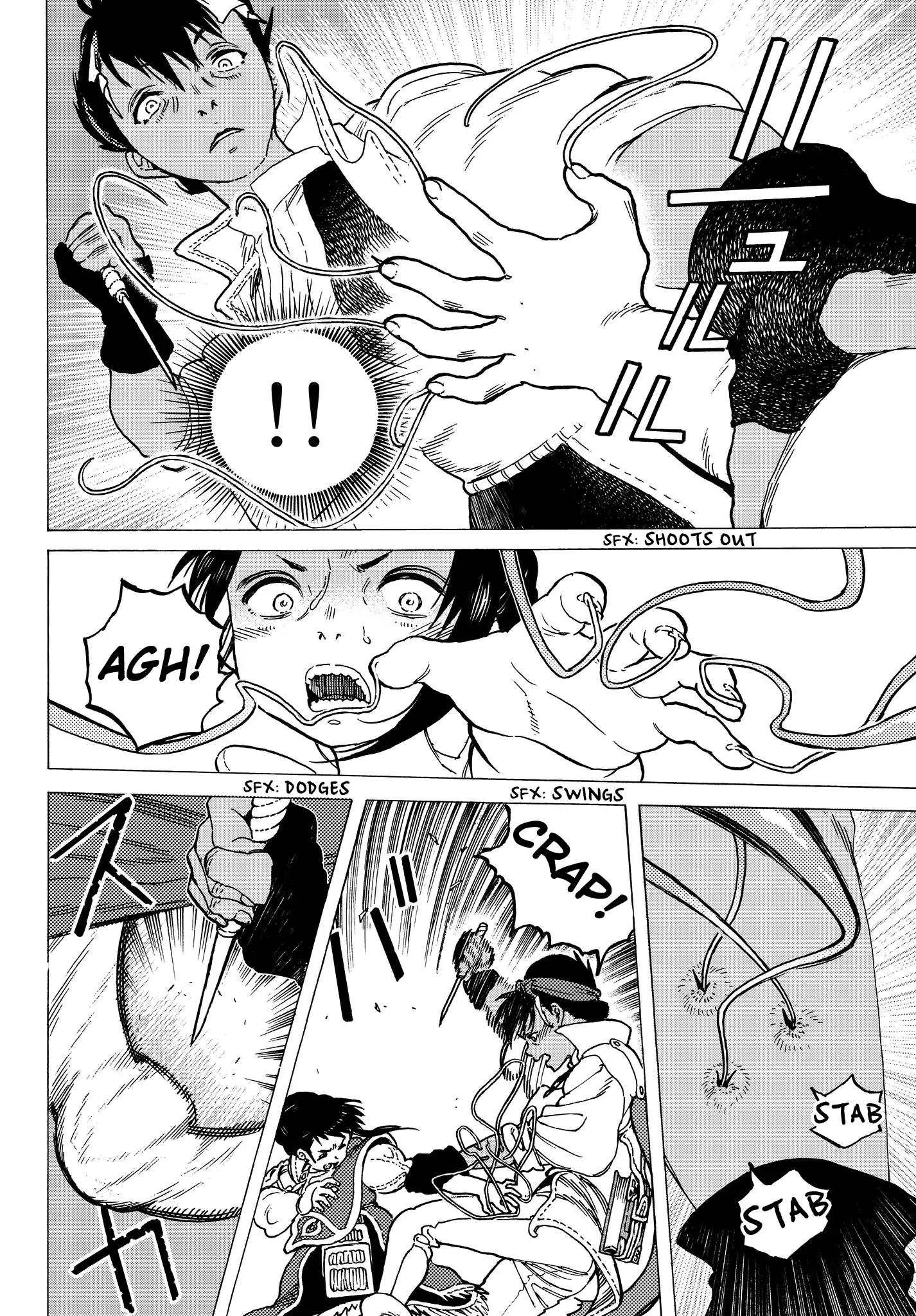 Fumetsu no Anata e chapter 58 page 8