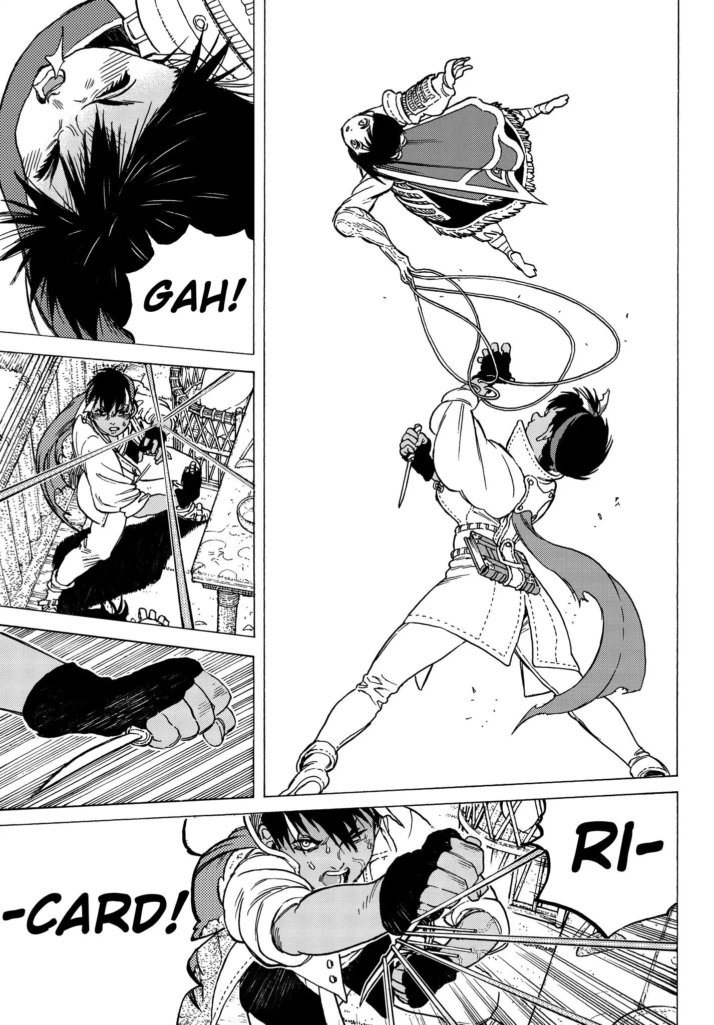 Fumetsu no Anata e chapter 58 page 9