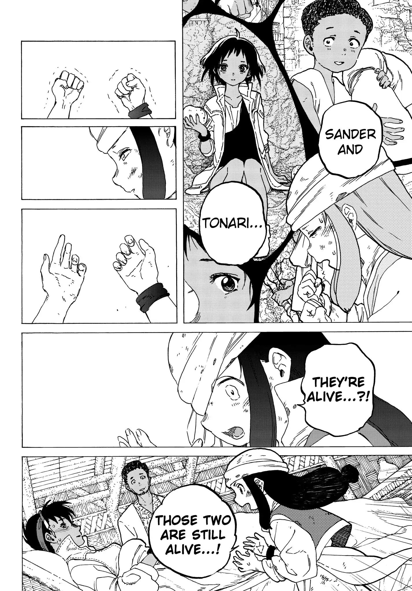 Fumetsu no Anata e chapter 59 page 10