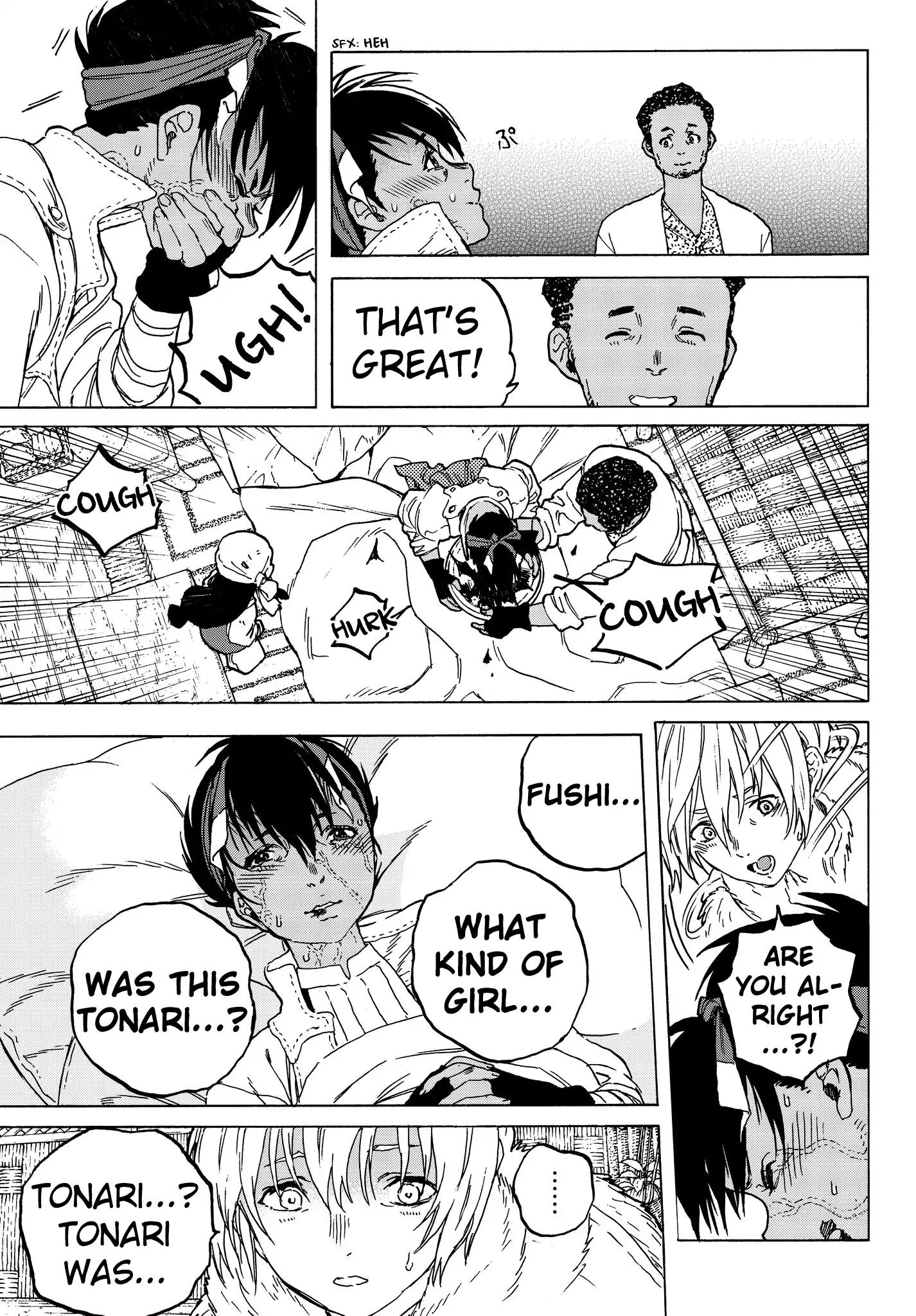 Fumetsu no Anata e chapter 59 page 11