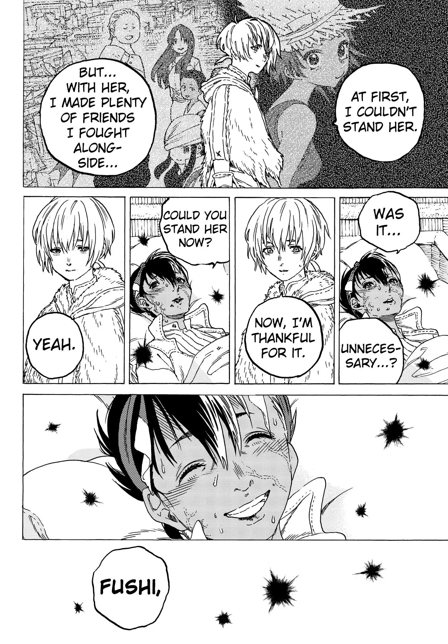 Fumetsu no Anata e chapter 59 page 12