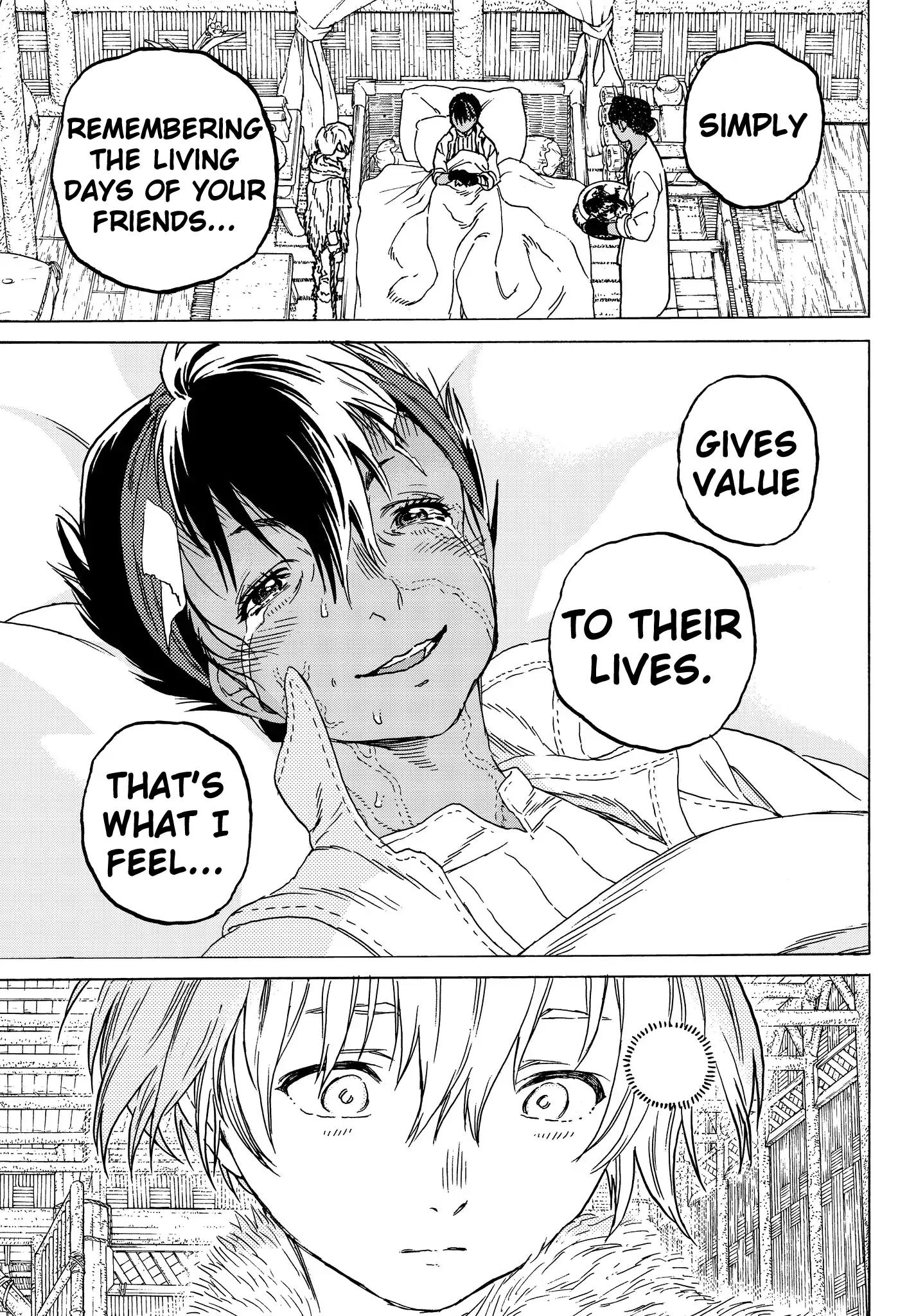 Fumetsu no Anata e chapter 59 page 13