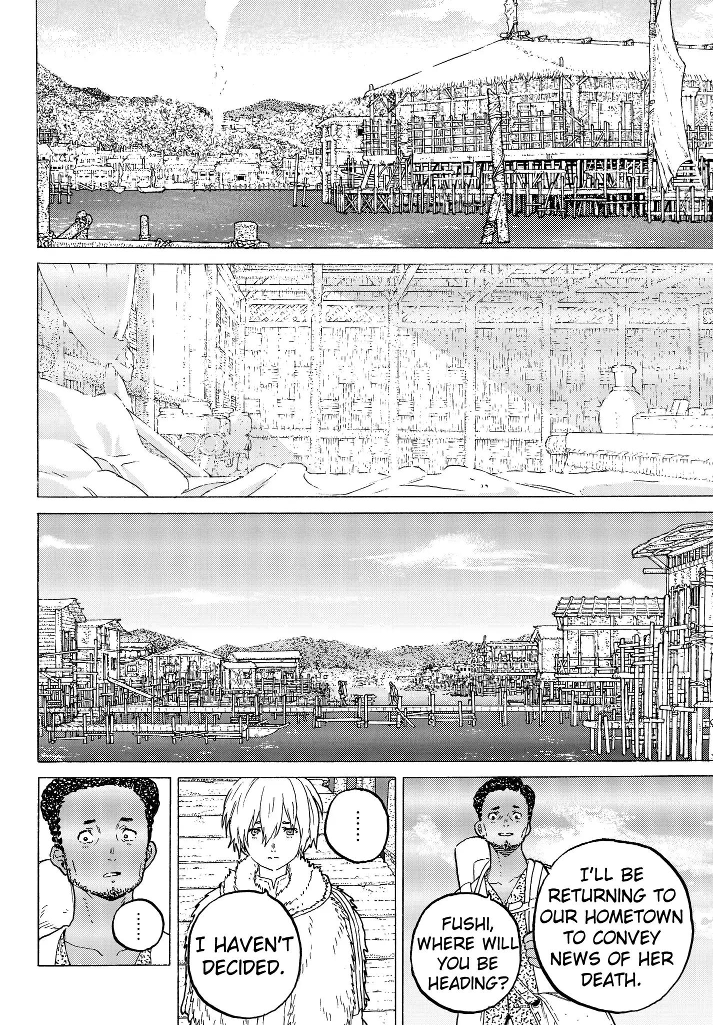 Fumetsu no Anata e chapter 59 page 14