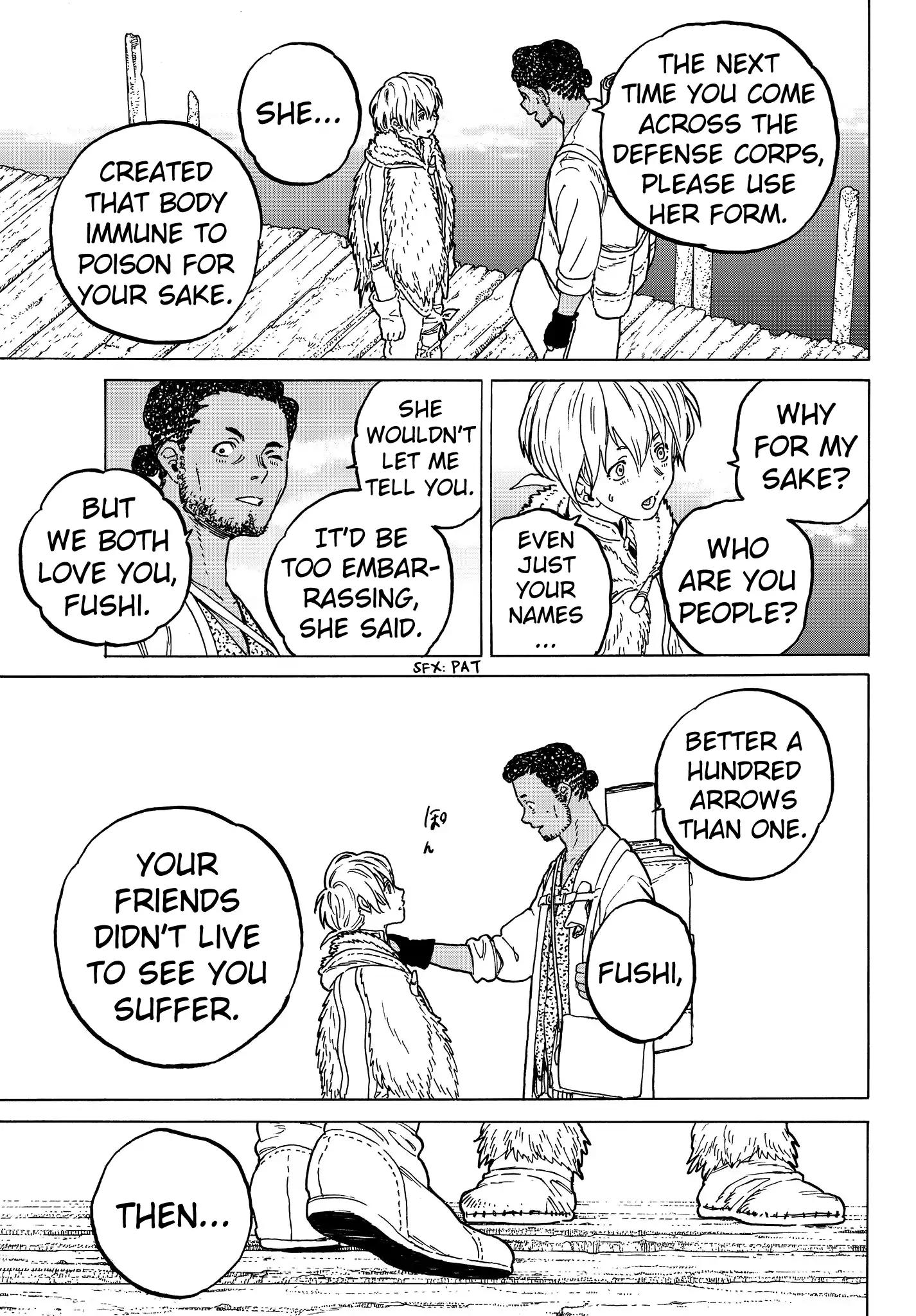 Fumetsu no Anata e chapter 59 page 15