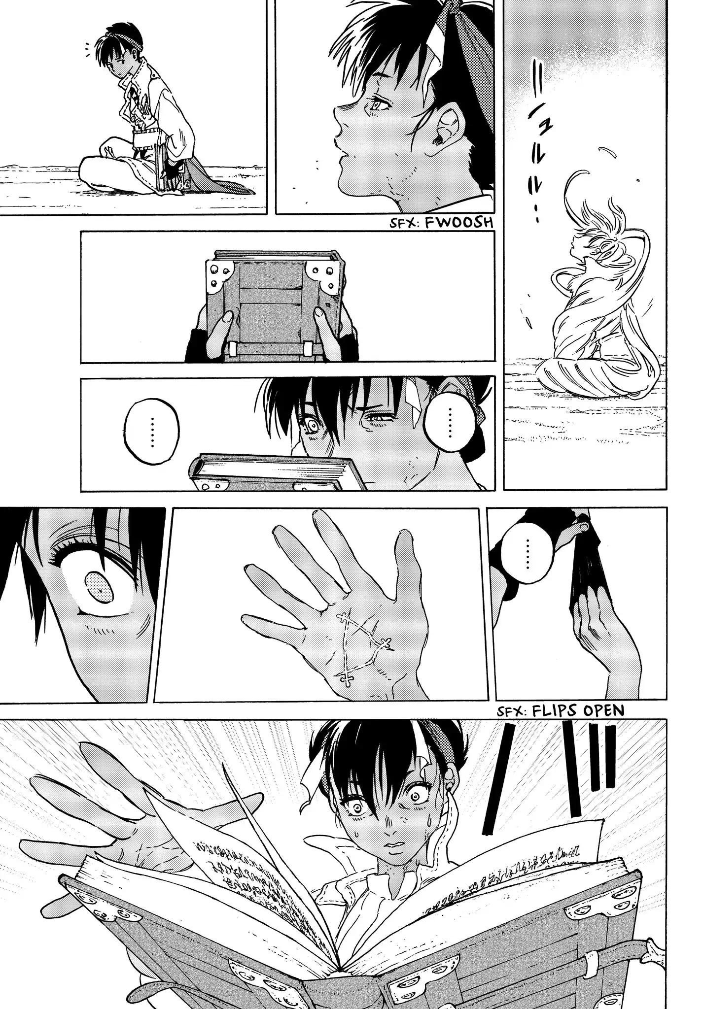 Fumetsu no Anata e chapter 59 page 17