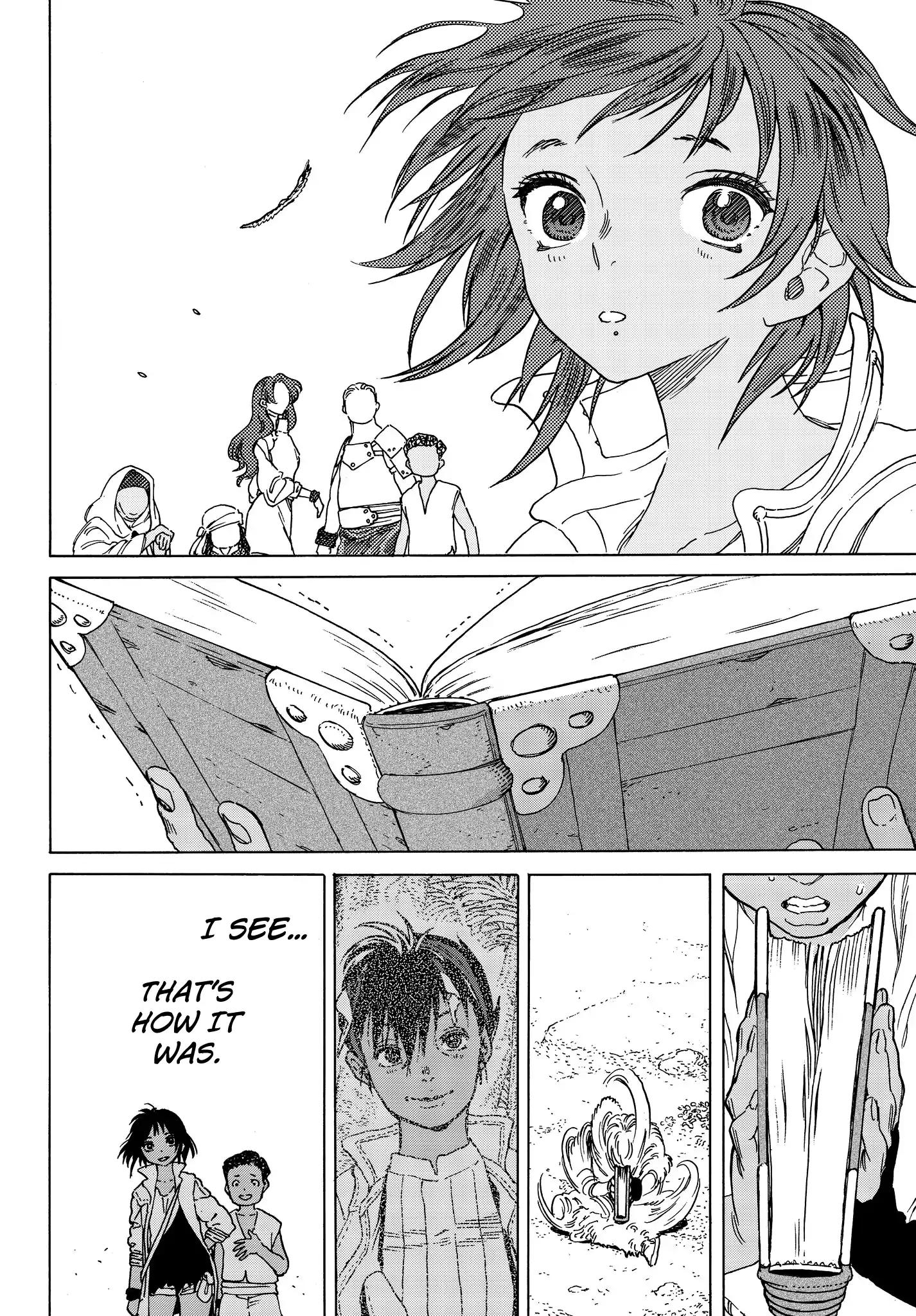 Fumetsu no Anata e chapter 59 page 18