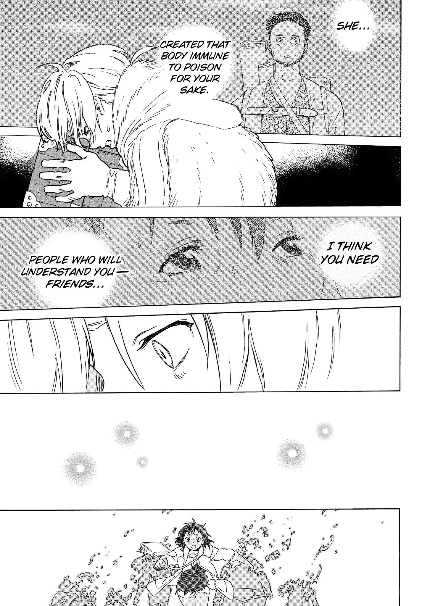 Fumetsu no Anata e chapter 59 page 19