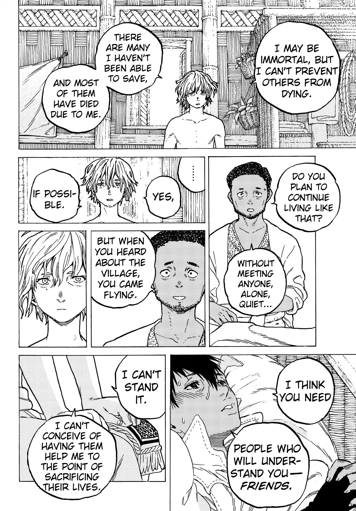 Fumetsu no Anata e chapter 59 page 4