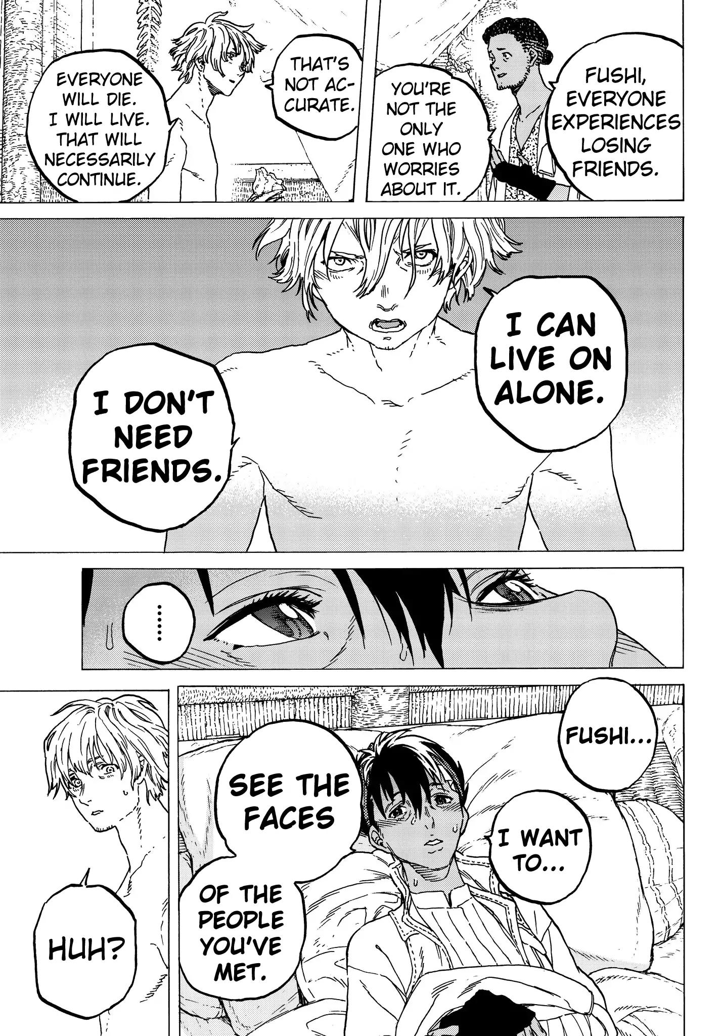 Fumetsu no Anata e chapter 59 page 5