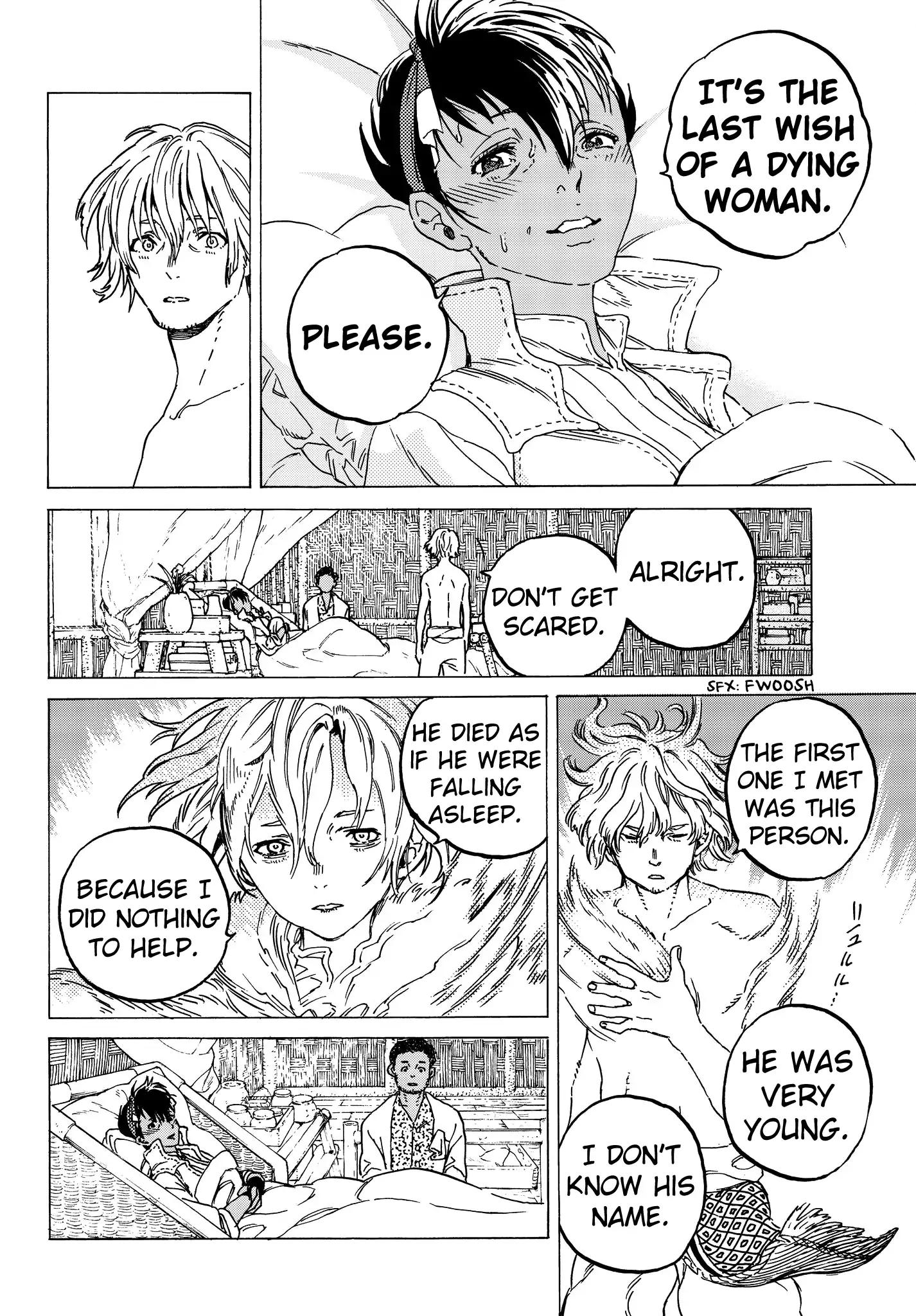 Fumetsu no Anata e chapter 59 page 6