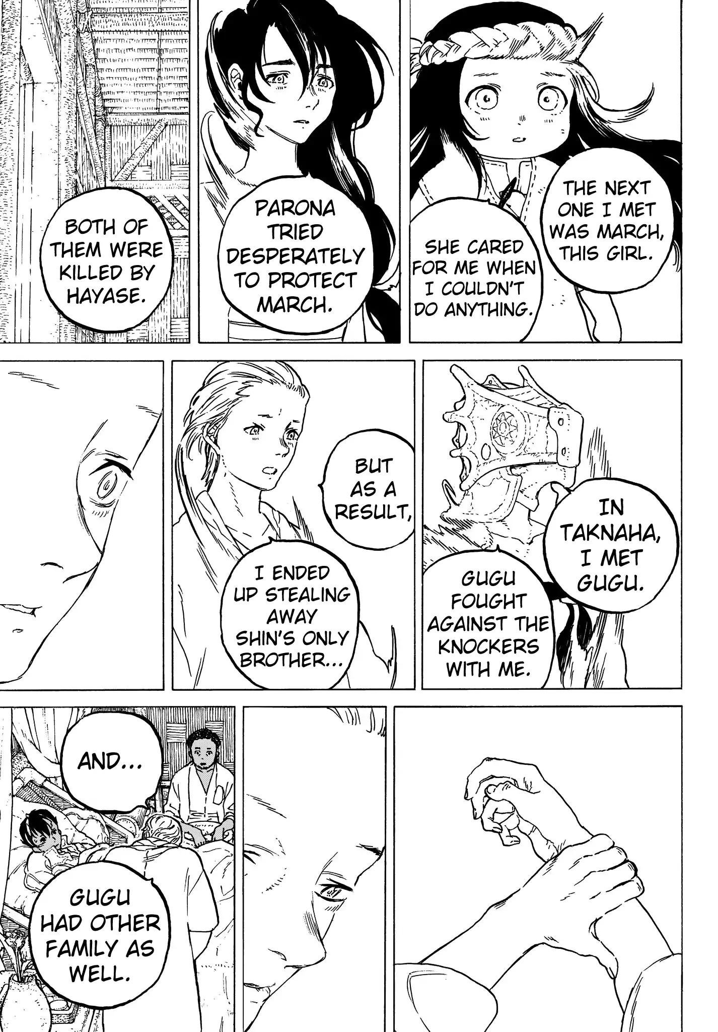 Fumetsu no Anata e chapter 59 page 7