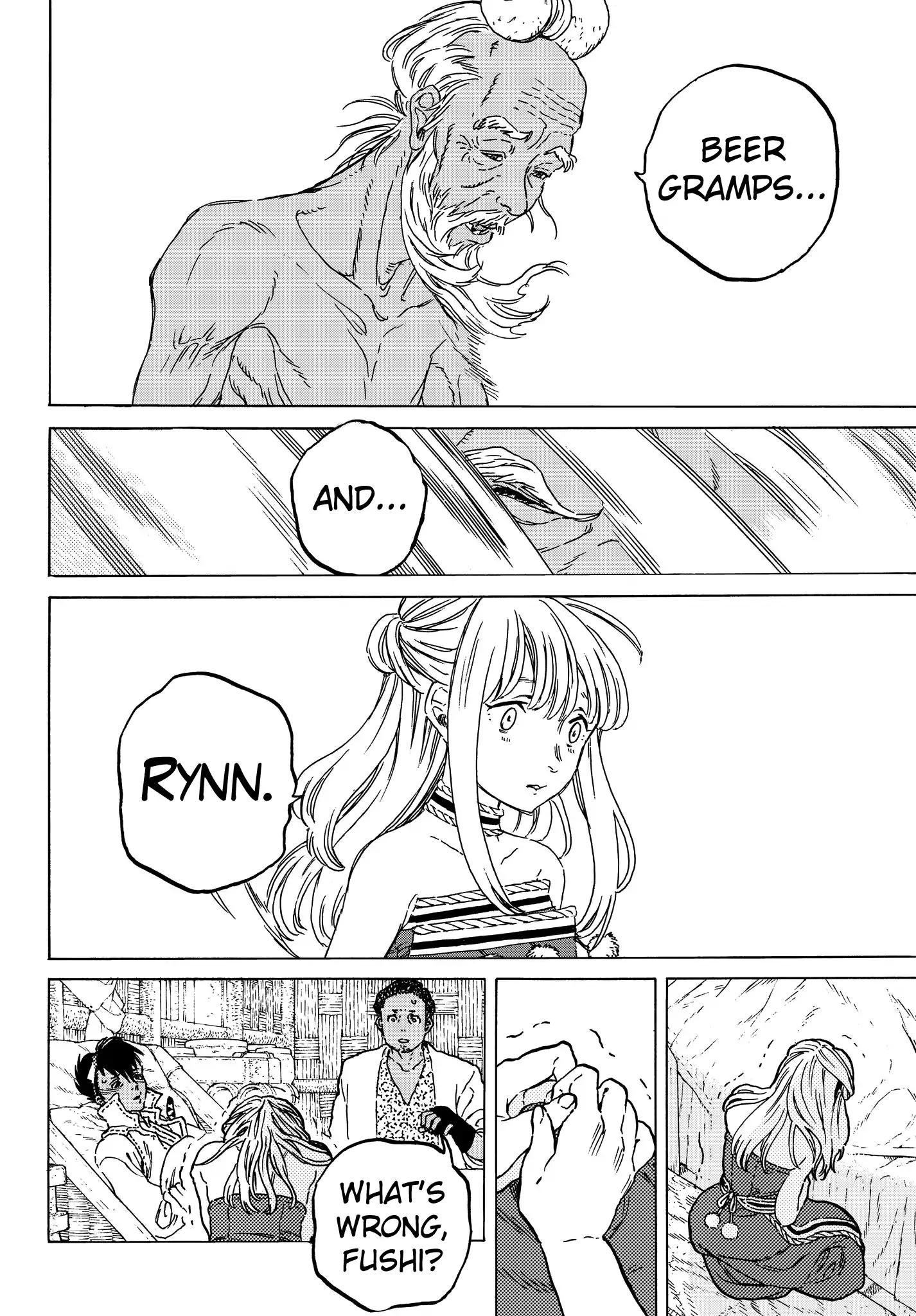 Fumetsu no Anata e chapter 59 page 8