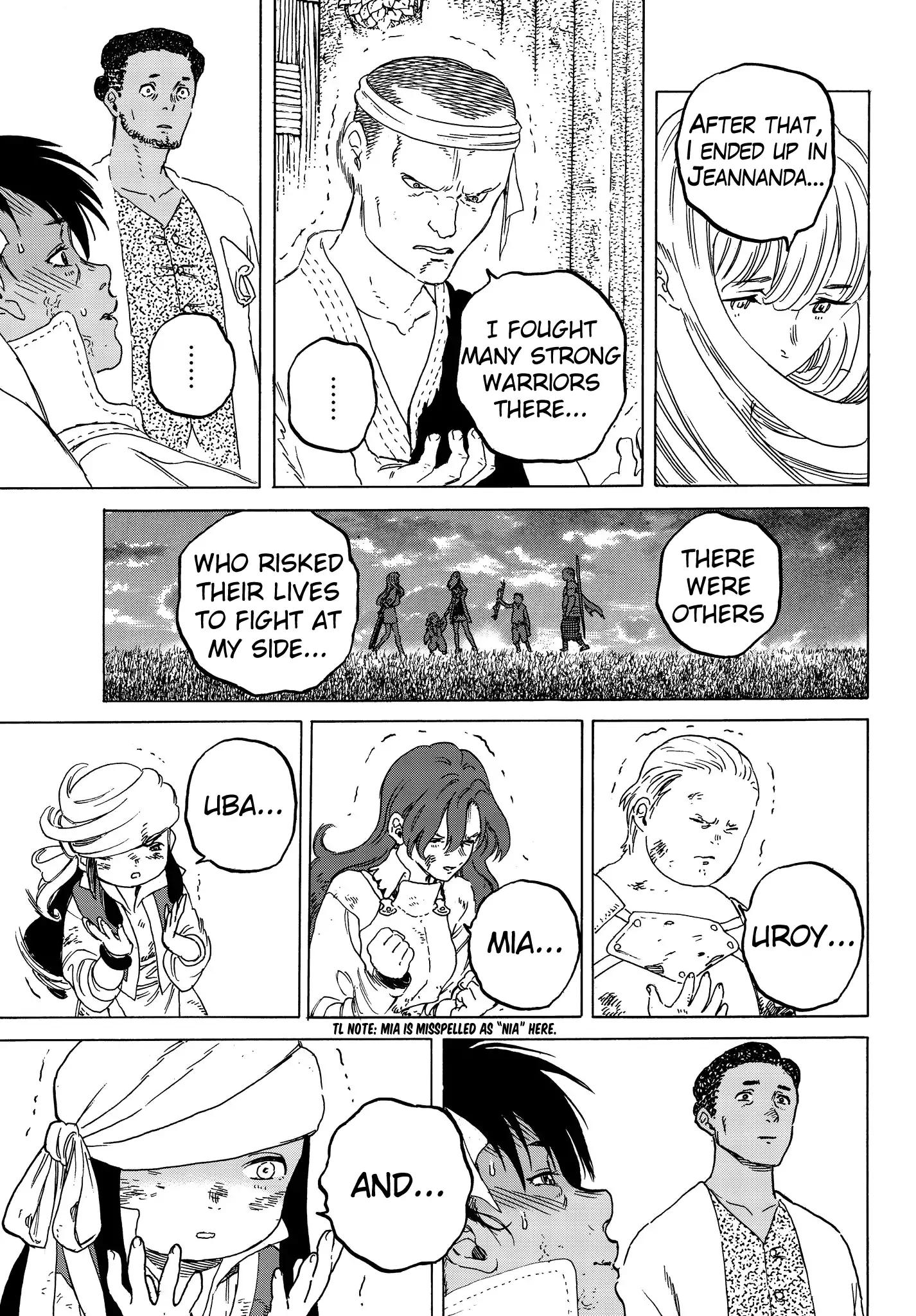 Fumetsu no Anata e chapter 59 page 9