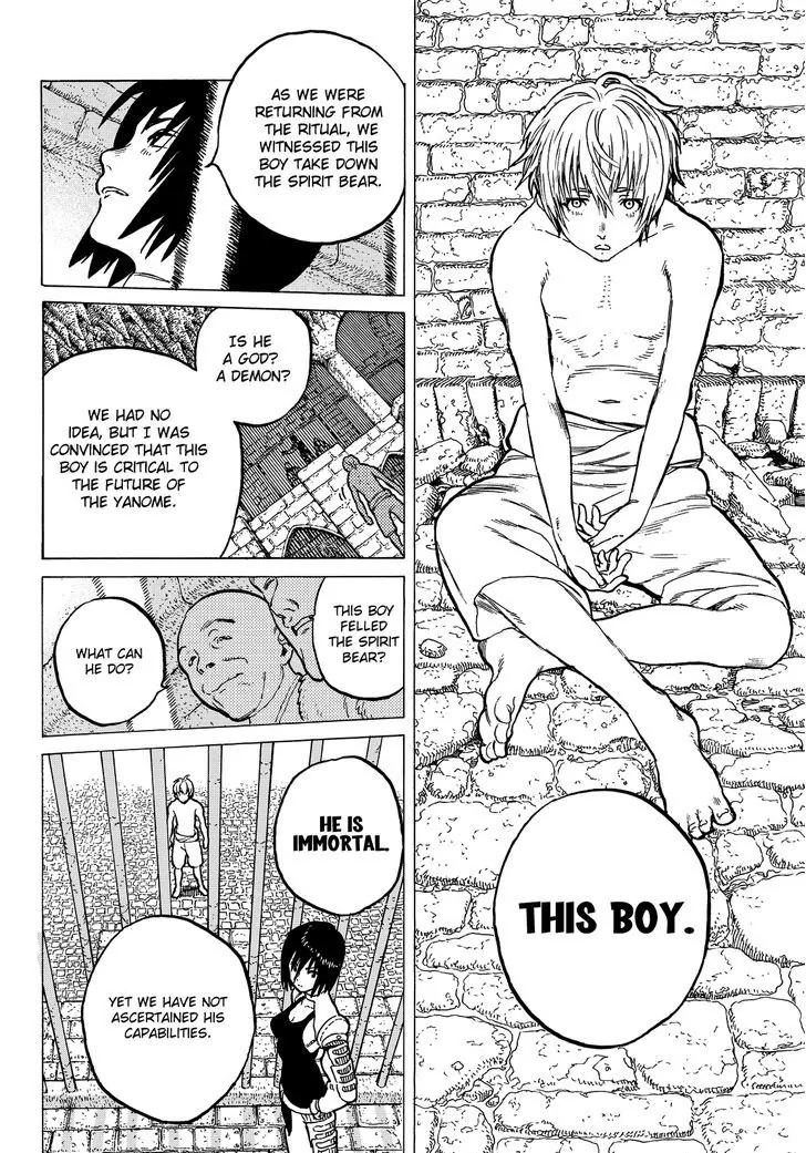 Fumetsu no Anata e chapter 6 page 12