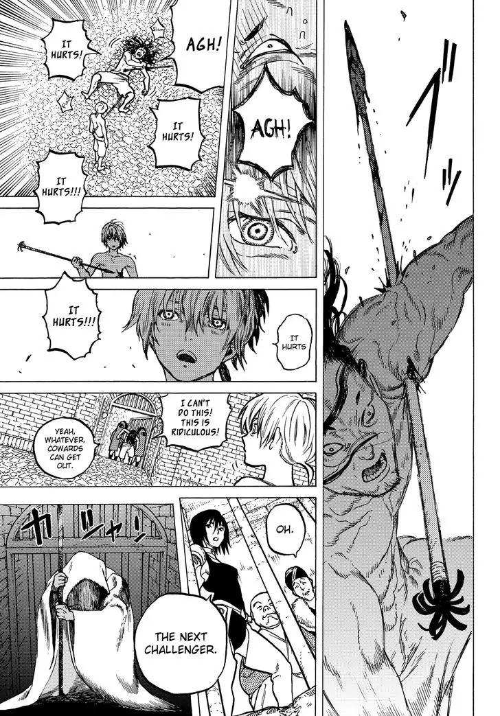 Fumetsu no Anata e chapter 6 page 15