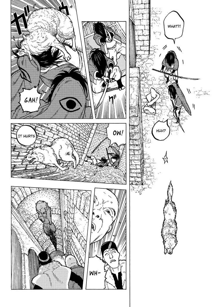 Fumetsu no Anata e chapter 6 page 18