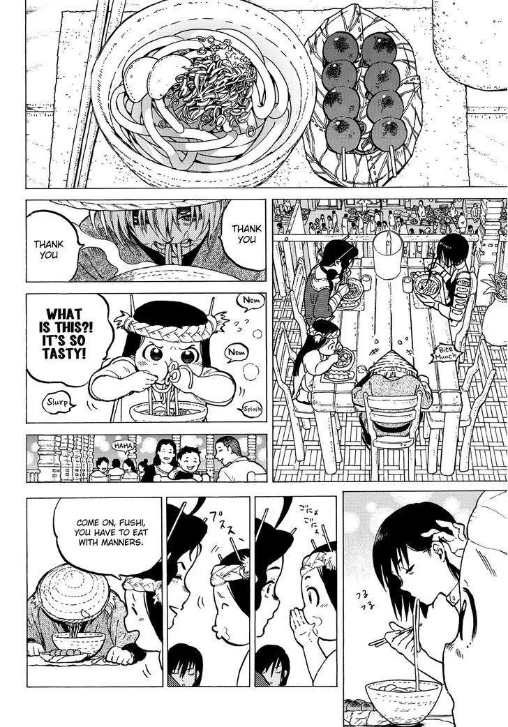 Fumetsu no Anata e chapter 6 page 8