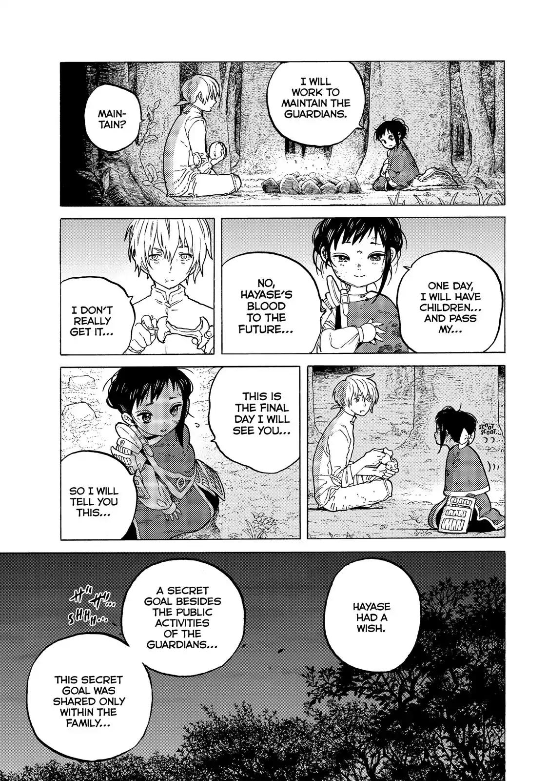 Fumetsu no Anata e chapter 60 page 10