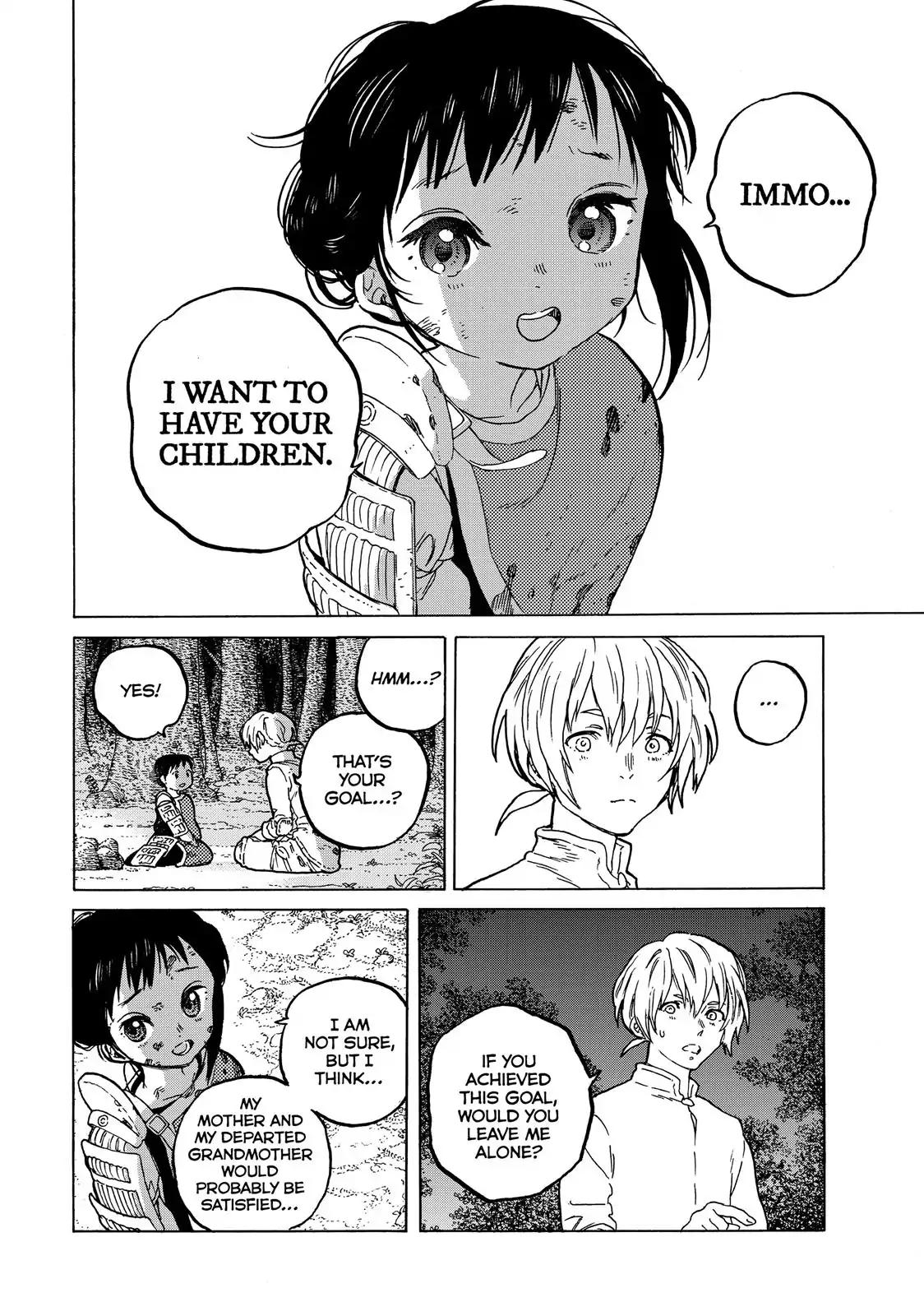 Fumetsu no Anata e chapter 60 page 11