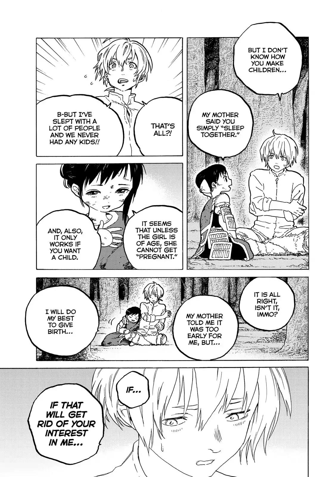 Fumetsu no Anata e chapter 60 page 12